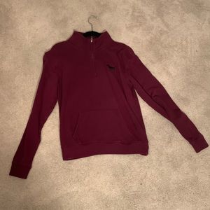 Victoria’s Secret pink sweatshirt